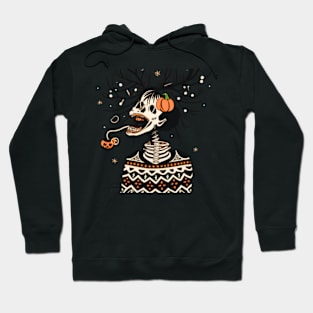 Happy Hallothanksmas - Celebrate the Season Tee Hoodie